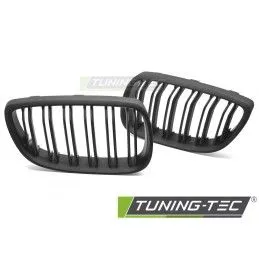 GRILLE SPORT MATT BLACK DOUBLE BAR fits BMW E92 / E93 06-10, Nouveaux produits tuning-tec