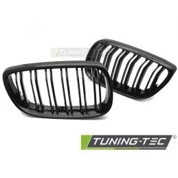 GRILLE SPORT GLOSSY BLACK DOUBLE BAR fits BMW E92 / E93 06-10, Nouveaux produits tuning-tec