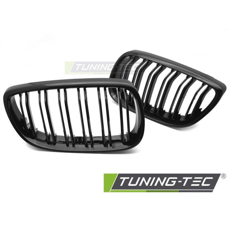 GRILLE SPORT GLOSSY BLACK DOUBLE BAR fits BMW E92 / E93 06-10, Nouveaux produits tuning-tec