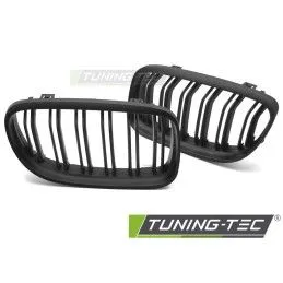 GRILLE SPORT MATT BLACK DOUBLE BAR fits BMW E90 / E91 LCI 09-11, Nouveaux produits tuning-tec