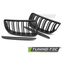 GRILLE SPORT MATT BLACK DOUBLE BAR fits BMW E90 / E91 05-08 , Nouveaux produits tuning-tec