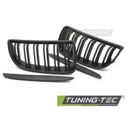 GRILLE SPORT MATT BLACK DOUBLE BAR fits BMW E90 / E91 05-08 , Nouveaux produits tuning-tec