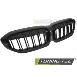 GRILLE SPORT GLOSSY BLACK DOUBLE BAR fits BMW G20 / G21 19-22, Nouveaux produits tuning-tec