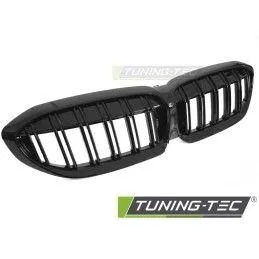 GRILLE SPORT GLOSSY BLACK DOUBLE BAR fits BMW G20 / G21 19-22, Nouveaux produits tuning-tec