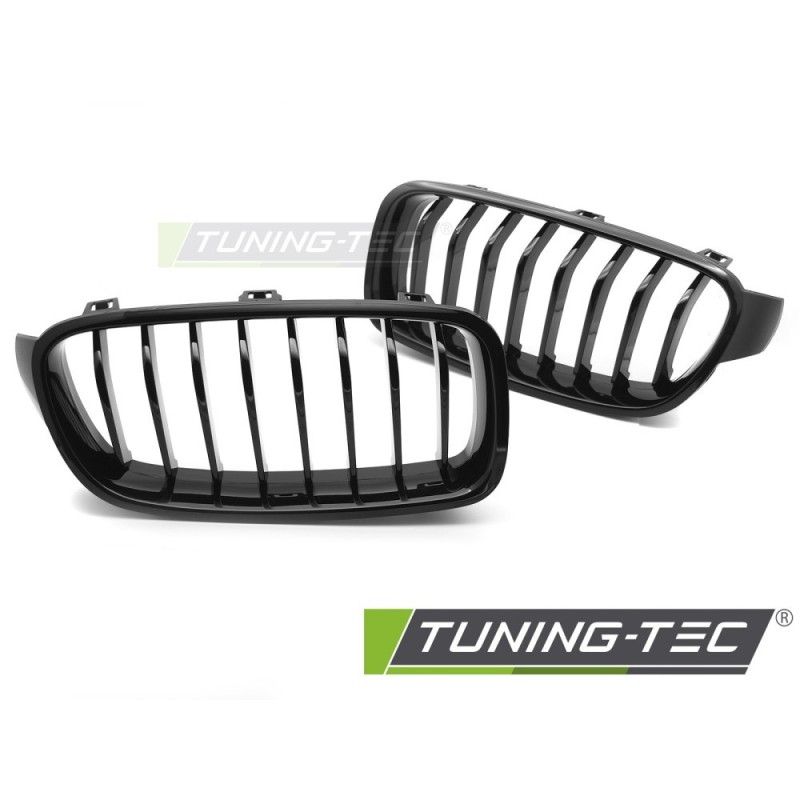 GRILLE GLOSSY BLACK fits BMW F30 / F31 11-18 , Nouveaux produits tuning-tec