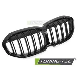 GRILLE SPORT GLOSSY BLACK DOUBLE BAR fits BMW F40 19-24, Nouveaux produits tuning-tec