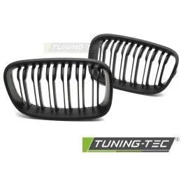 GRILLE SPORT MATT BLACK DOUBLE BAR fits BMW F20 / F21 11-14, Nouveaux produits tuning-tec