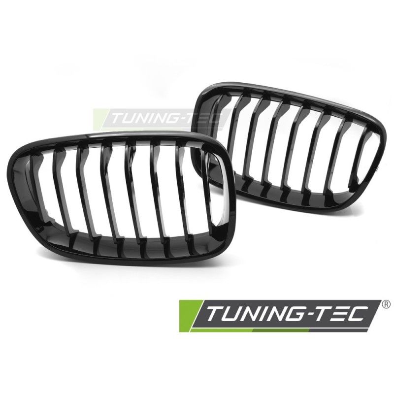GRILLE GLOSSY BLACK fits BMW F20 / F21 11-14, Nouveaux produits tuning-tec
