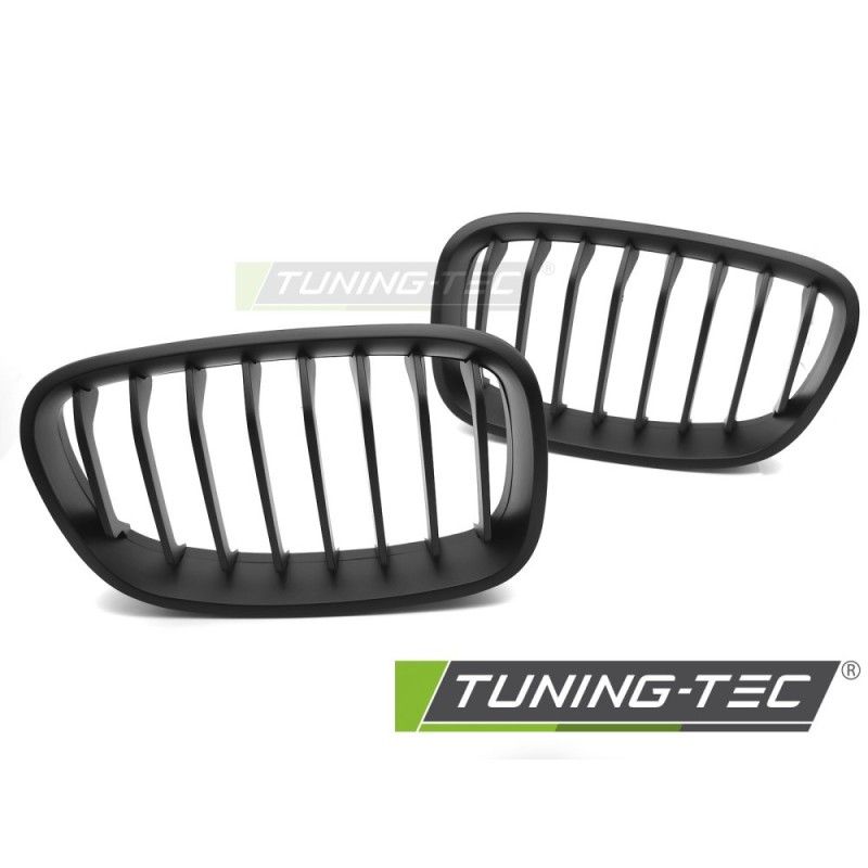 GRILLE MATT BLACK fits BMW F20 / F21 11-14, Nouveaux produits tuning-tec