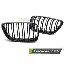 GRILLE SPORT GLOSSY BLACK DOUBLE BAR fits BMW F22 / F23 13-21, Nouveaux produits tuning-tec
