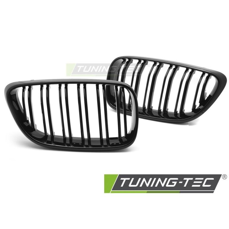 GRILLE SPORT GLOSSY BLACK DOUBLE BAR fits BMW F22 / F23 13-21, Nouveaux produits tuning-tec