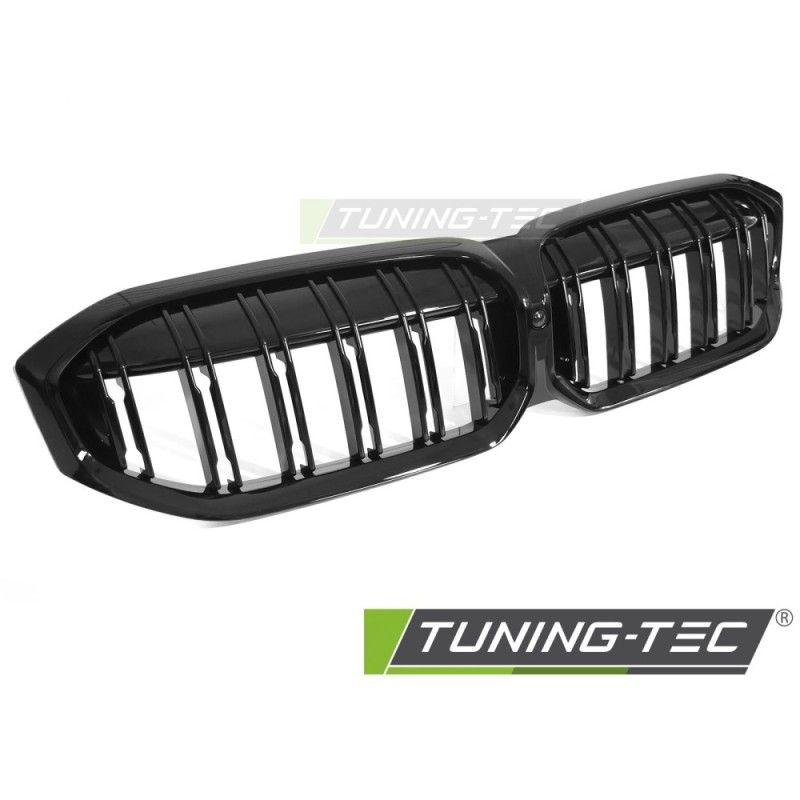 GRILLE SPORT GLOSSY BLACK DOUBLE BAR fits BMW G20 / G21 LCI 22-, Nouveaux produits tuning-tec