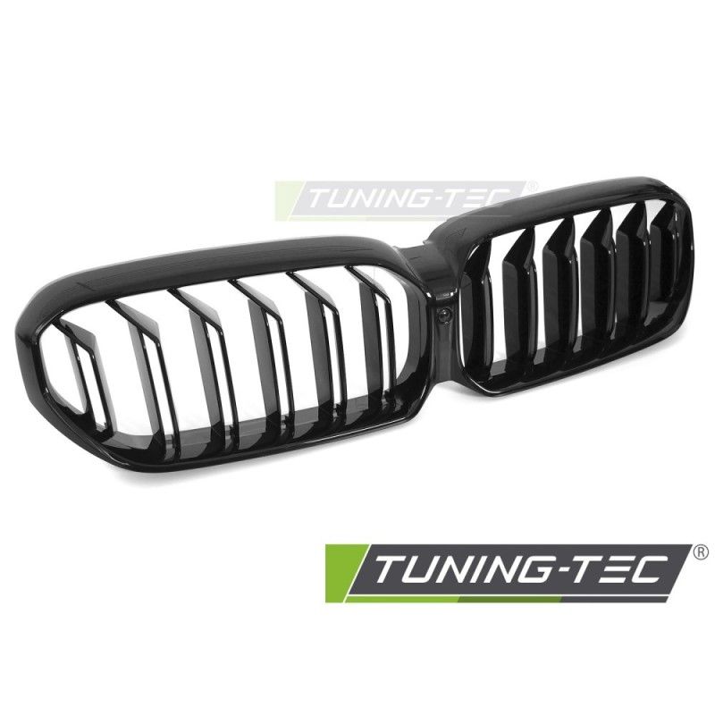 GRILLE SPORT GLOSSY BLACK DOUBLE BAR fits BMW G30 / G31 LCI 20-23, Nouveaux produits tuning-tec