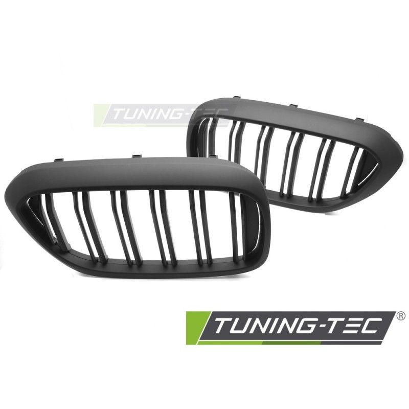 GRILLE SPORT MATT BLACK DOUBLE BAR fits BMW G30 / G31 17-20 , Nouveaux produits tuning-tec