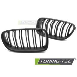 GRILLE SPORT MATT BLACK DOUBLE BAR fits BMW F10 / F11 10-16, Nouveaux produits tuning-tec