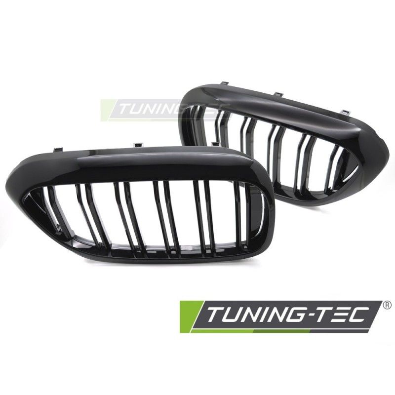 GRILLE SPORT GLOSSY BLACK DOUBLE BAR fits BMW G30 / G31 17-20, Nouveaux produits tuning-tec GRILLE SPORT GLOSSY BLACK DOUBLE BAR fits BMW G30 / G31 17-20, Nouveaux produits tuning-tec