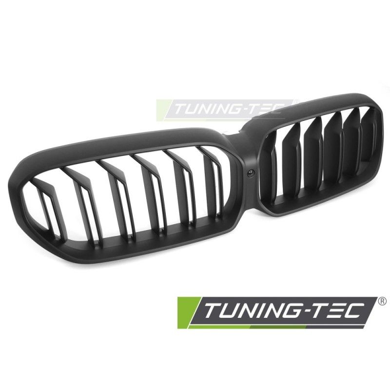 GRILLE SPORT MATT BLACK DOUBLE BAR fits BMW G30 / G31 LCI 20-23, Nouveaux produits tuning-tec GRILLE SPORT MATT BLACK DOUBLE BAR fits BMW G30 / G31 LCI 20-23, Nouveaux produits tuning-tec