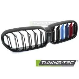 GRILLE SPORT GLOSSY BLACK TRI-COLOUR DOUBLE BAR fits BMW G30 / G31 LCI 20-23, Nouveaux produits tuning-tec