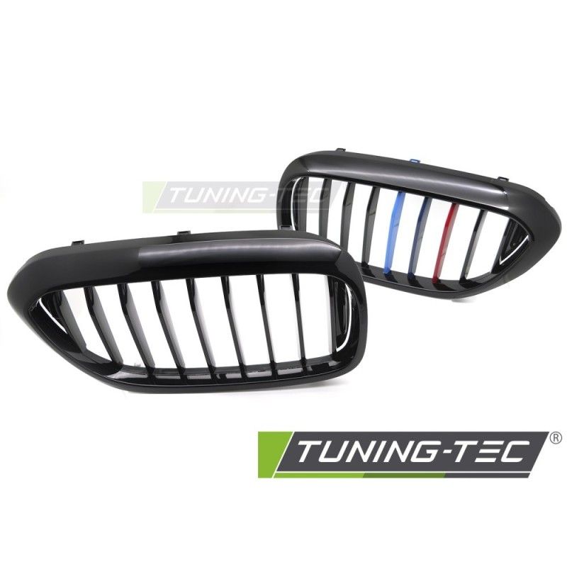 GRILLE GLOSSY BLACK TRI-COLOUR fits BMW G30 / G31 17-20 , Nouveaux produits tuning-tec GRILLE GLOSSY BLACK TRI-COLOUR fits BMW G30 / G31 17-20 , Nouveaux produits tuning-tec