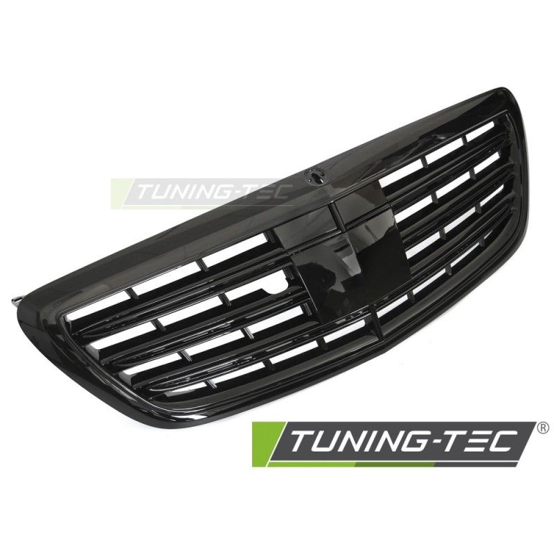 GRILLE GLOSSY BLACK fits MERCEDES W222 13-17, Nouveaux produits tuning-tec