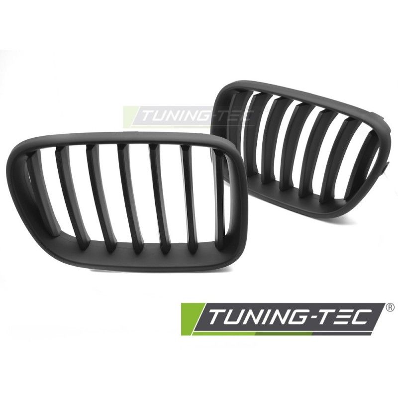 GRILLE MATT BLACK fits BMW X3 F25 10-14 , Nouveaux produits tuning-tec