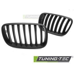 GRILLE MATT BLACK fits BMW X5 E70 07-13 / X6 E71 08-14, Nouveaux produits tuning-tec