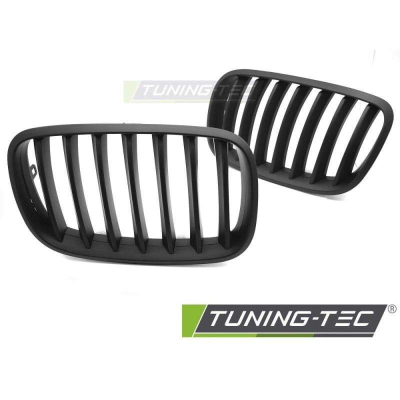 GRILLE MATT BLACK fits BMW X5 E70 07-13 / X6 E71 08-14, Nouveaux produits tuning-tec GRILLE MATT BLACK fits BMW X5 E70 07-13 / X6 E71 08-14, Nouveaux produits tuning-tec