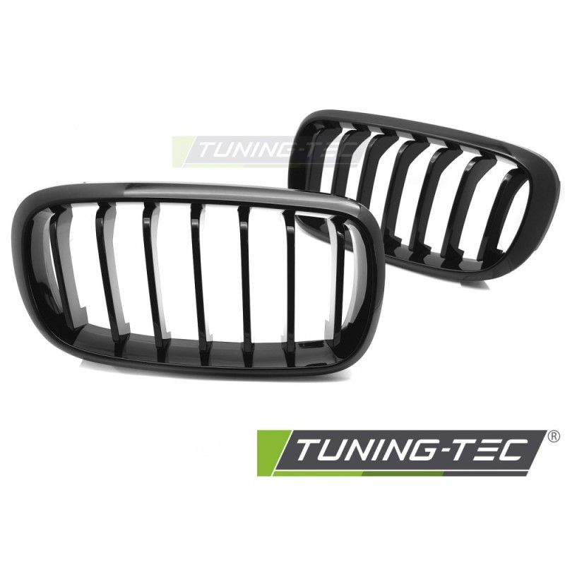 GRILLE GLOSSY BLACK fits BMW X5 F15 13-18 / X6 F16 14-19 , Nouveaux produits tuning-tec GRILLE GLOSSY BLACK fits BMW X5 F15 13-18 / X6 F16 14-19 , Nouveaux produits tuning-tec