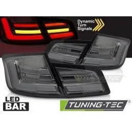 LED BAR TAIL LIGHTS SMOKE SEQ fits BMW F10 10-13, Nouveaux produits tuning-tec