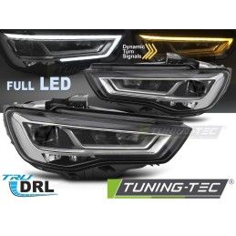 HEADLIGHTS FULL LED SEQ DRL fits AUDI A3 8V 12-16 , Nouveaux produits tuning-tec