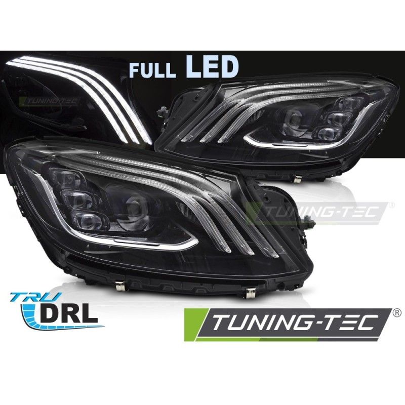 HEADLIGHTS FULL LED DRL fits MERCEDES S-CLASS W222 13-17, Nouveaux produits tuning-tec