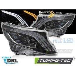 HEADLIGHTS FULL LED SEQ DRL fits MERCEDES V-CLASS / VITO W447 14-23, Nouveaux produits tuning-tec