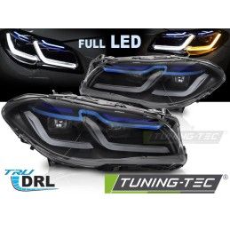 HEADLIGHTS FULL LED DRL fits BMW F10 / F11 10-13, Nouveaux produits tuning-tec
