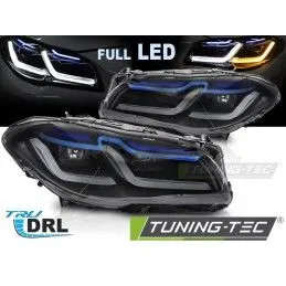 HEADLIGHTS FULL LED DRL fits BMW F10 / F11 10-13, Nouveaux produits tuning-tec