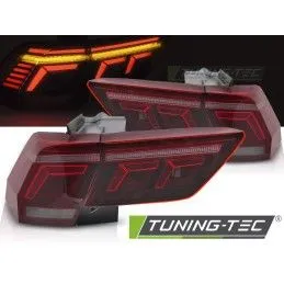 LED BAR TAIL LIGHTS RED fits VW TIGUAN II 20-24, Nouveaux produits tuning-tec