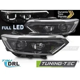 HEADLIGHTS FULL LED SEQ DRL fits VW PASSAT B8 14-19, Nouveaux produits tuning-tec