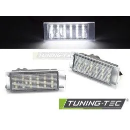 LICENSE LED LIGHTS fits RENAULT CLIO 3 / MEGANE 2 / LAGUNA 2 / MASTER 2 / OPEL MOVANO / NISSAN INTERSTAR, Nouveaux produits tuni
