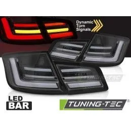LED BAR TAIL LIGHTS BLACK SEQ fits BMW F10 10-13, Nouveaux produits tuning-tec