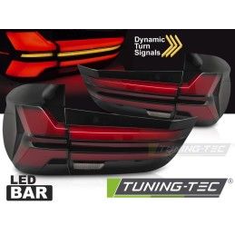 LED BAR TAIL LIGHTS SEQ fits BMW X5 F15 13-18, Nouveaux produits tuning-tec