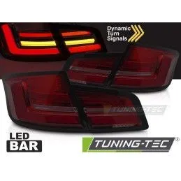 LED BAR TAIL LIGHTS RED SMOKE SEQ fits BMW F10 10-13, Nouveaux produits tuning-tec