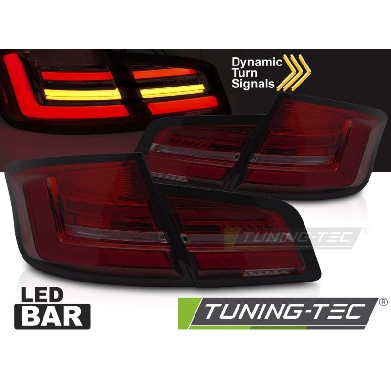 LED BAR TAIL LIGHTS RED SMOKE SEQ fits BMW F10 10-13, Nouveaux produits tuning-tec LED BAR TAIL LIGHTS RED SMOKE SEQ fits BMW F10 10-13, Nouveaux produits tuning-tec