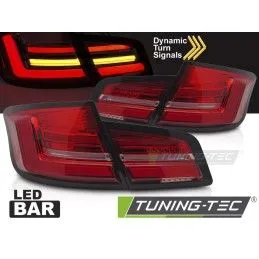 LED BAR TAIL LIGHTS RED WHITE SEQ fits BMW F10 10-13, Nouveaux produits tuning-tec