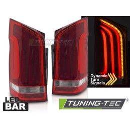 LED BAR TAIL LIGHTS SEQ fits MERCEDES VITO W447 14-23, Nouveaux produits tuning-tec
