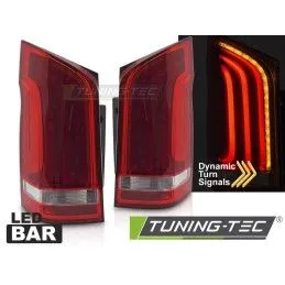 LED BAR TAIL LIGHTS SEQ fits MERCEDES VITO W447 14-23, Nouveaux produits tuning-tec