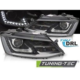 HEADLIGHTS LED DRL fits VW JETTA VI 11-18, Nouveaux produits tuning-tec