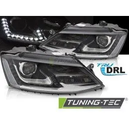 HEADLIGHTS LED DRL fits VW JETTA VI 11-18, Nouveaux produits tuning-tec