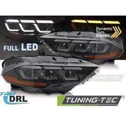 HEADLIGHTS FULL LED SEQ DRL fits FORD MUSTANG 18-22 , Nouveaux produits tuning-tec