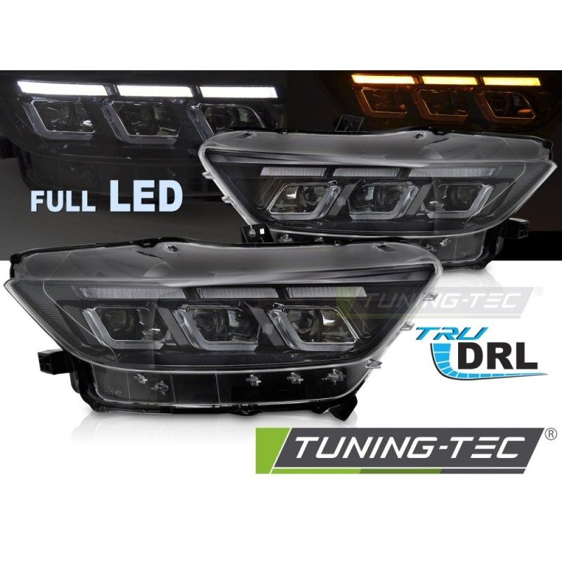 HEADLIGHTS FULL LED fits FORD MUSTANG 14-17, Nouveaux produits tuning-tec