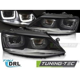 HEADLIGHTS U-LED LIGHTS DRL fits VW JETTA VI 11-18, Nouveaux produits tuning-tec