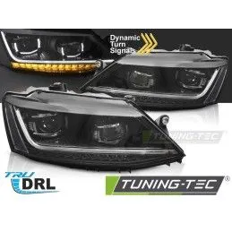 HEADLIGHTS LED SEQ DRL fits VW JETTA VI 11-18, Nouveaux produits tuning-tec
